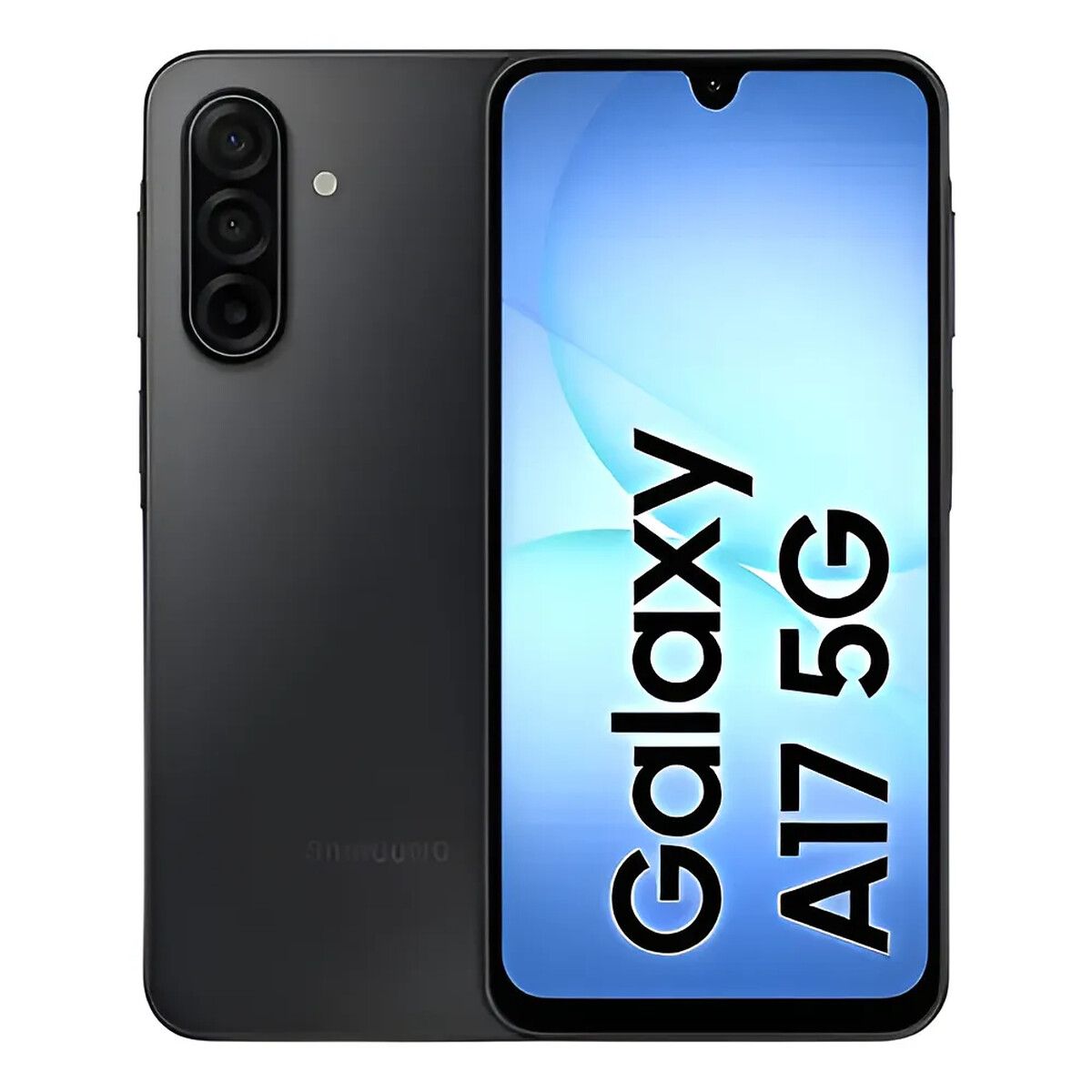 SAMSUNG - Smartphone Samsung Galaxy A17 5G 8GB 256GB Negro Dual SIM