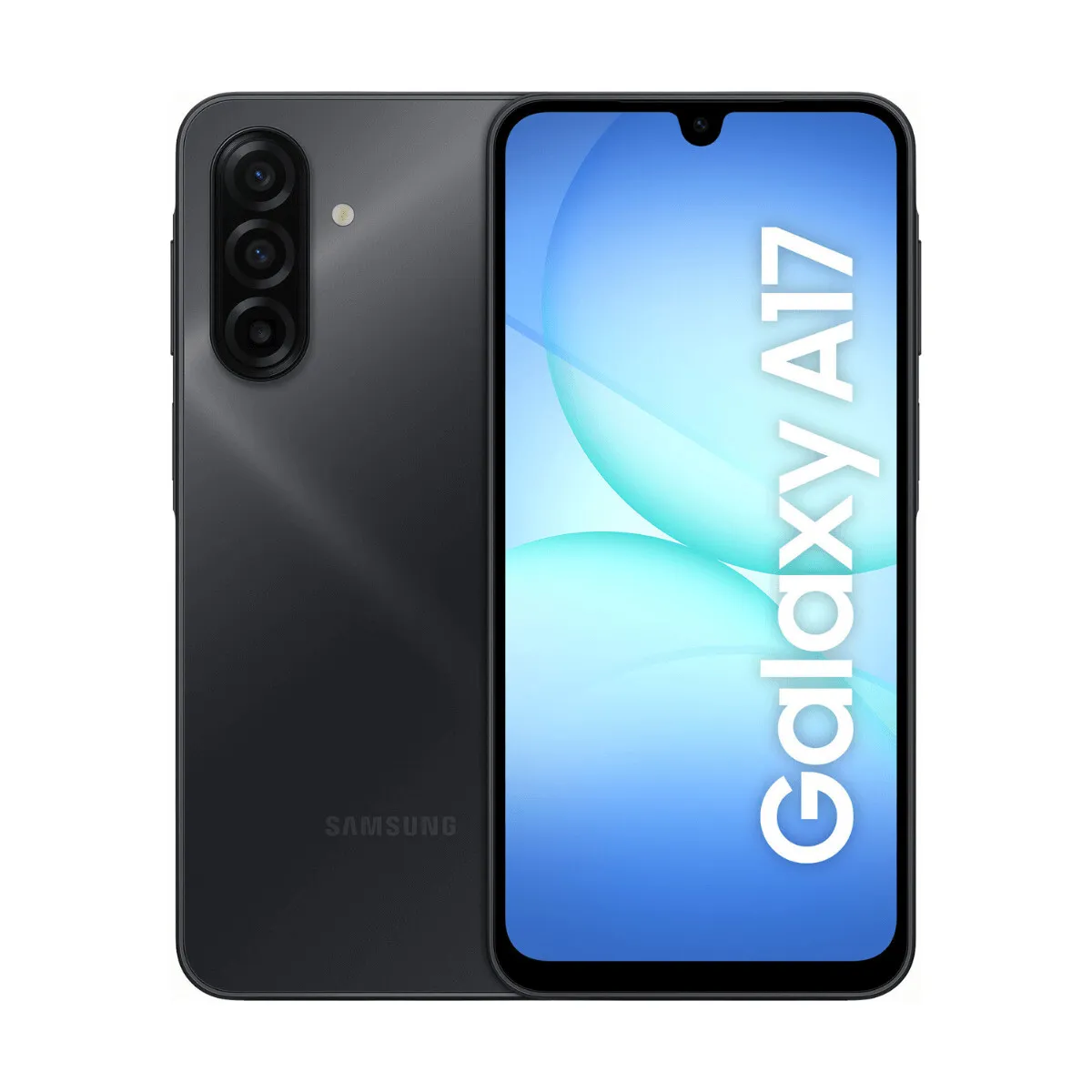 SAMSUNG - Smartphone Samsung Galaxy A17 4GB 128GB LTE Negro Dual SIM