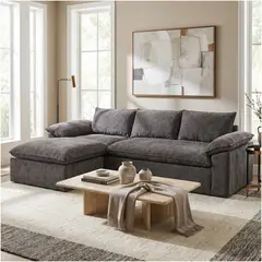 HOMER DESIGN - Sofa Seccional Izquirdo Luciano Resolte Indenpendiente