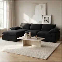 HOMER DESIGN - Sofa Seccional Izquirdo Luciano Resolte Indenpendiente