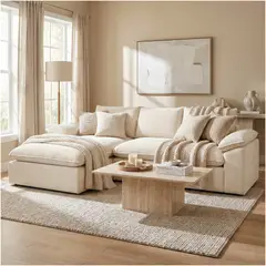 HOMER DESIGN - Sofa Seccional Izquirdo Luciano Resolte Indenpendiente