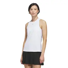 ADIDAS - Polera Mujer SIN MANGAS DE TENIS CLUB CLIMACOOL