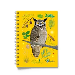 CACHUDITO - Cuaderno Tucúquere tapa dura 100 hojas