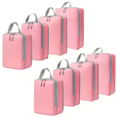 VATYERTY - Set Organizadores de Compresión para Equipaje de Viaje