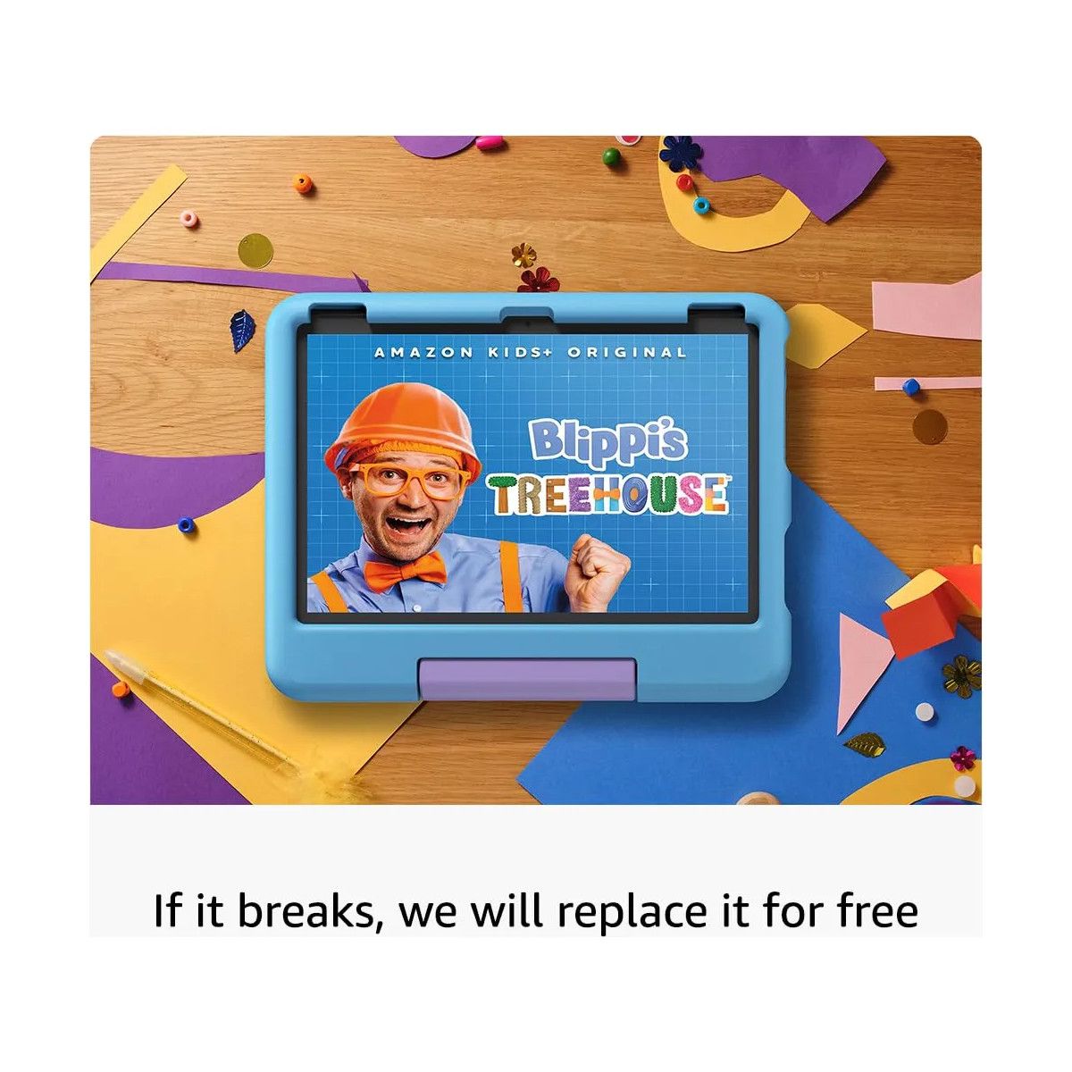AMAZON - Tablet Amazon Fire HD 10 Kids 2023 32GB WiFi Azul