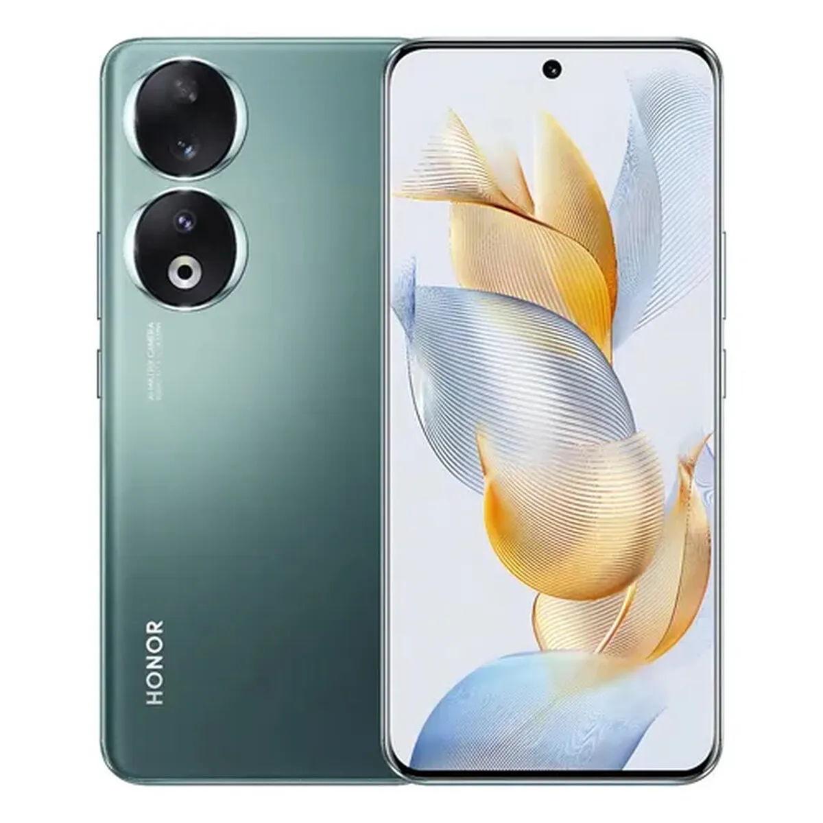 HONOR - Smartphone Honor 90 5G 8GB 256GB Verde Esmeralda AMOLED