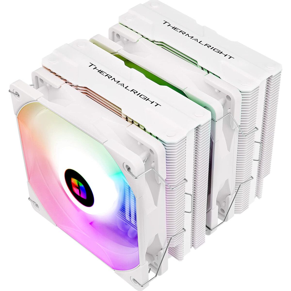 GENERICO - Cooler CPU Thermalright Doble Ventilador RGB 15x13x16cm