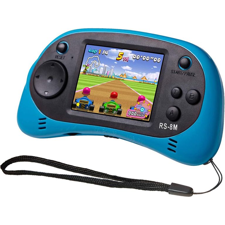 GENERICO Consola Portatil HuiSmart RS8M 220 Juegos Pantalla 2.8