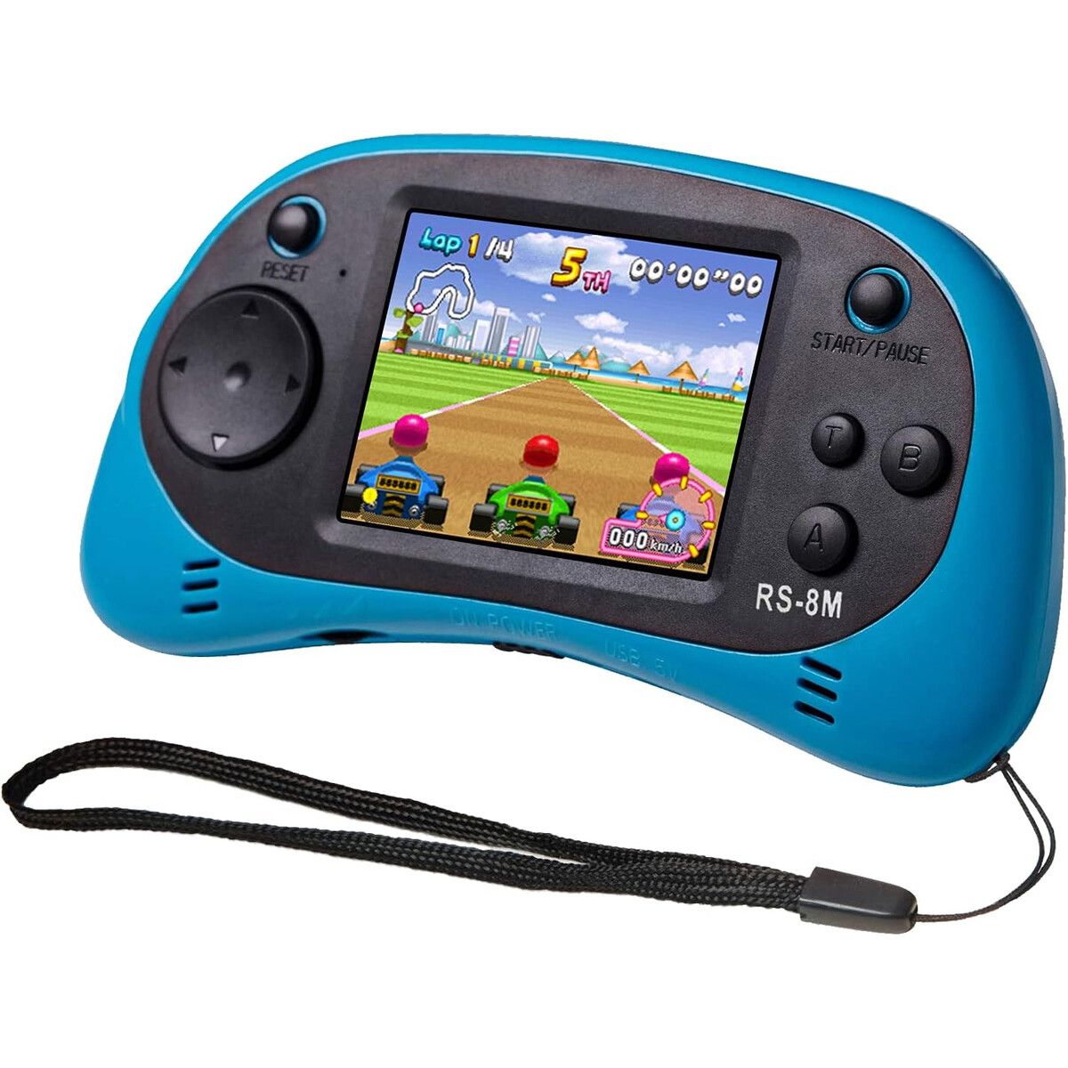 GENERICO - Consola Portatil HuiSmart RS8M 220 Juegos Pantalla 2.8