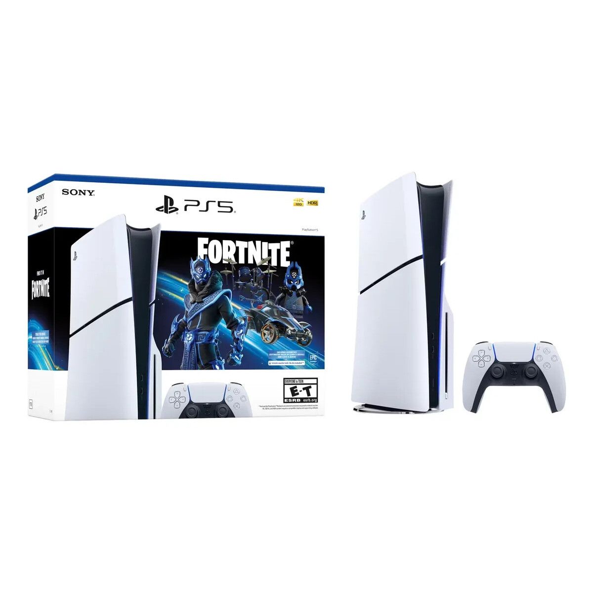 SONY - Consola Sony PlayStation 5 Disc 1TB Fortnite Flowering Chaos