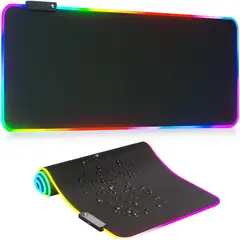 DR - Mouse Pad RGB CATCH GE208B 80x30cm LED Impermeable