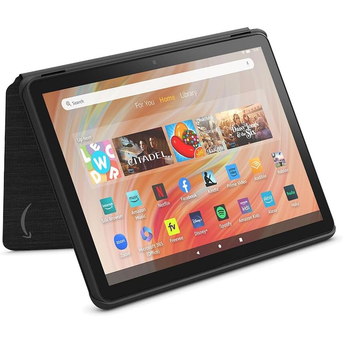AMAZON - Funda Amazon Fire HD 10 13a Gen 2023 Soporte Magnatico