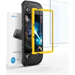 STEAM - Protector Pantalla Vidrio JSAUX Deck LCD OLED 2 Pack
