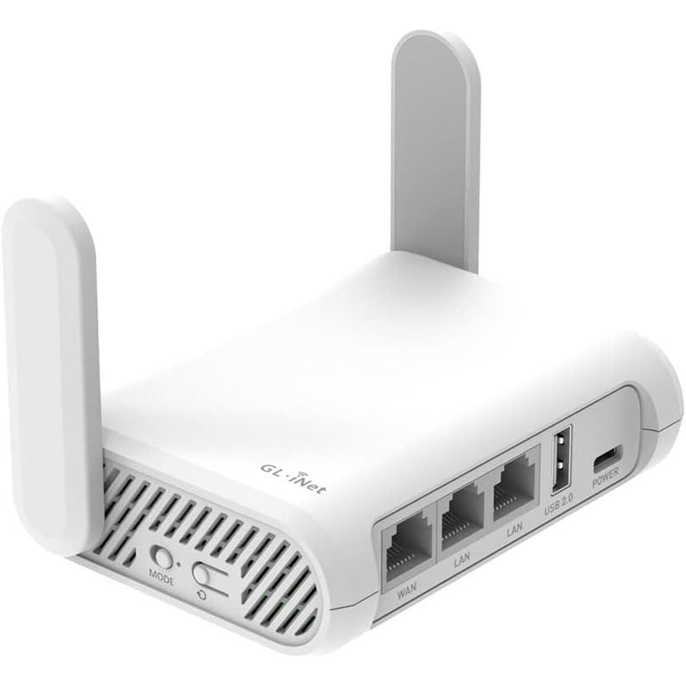 GENERICO Router WiFi Portatil GL.iNet SFT1200 Opal AC1200 Dual Band VPN