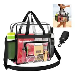 TNAKIEX - Bolsa Transparentes De Mujer, Hombro Y Cruzada De Moda