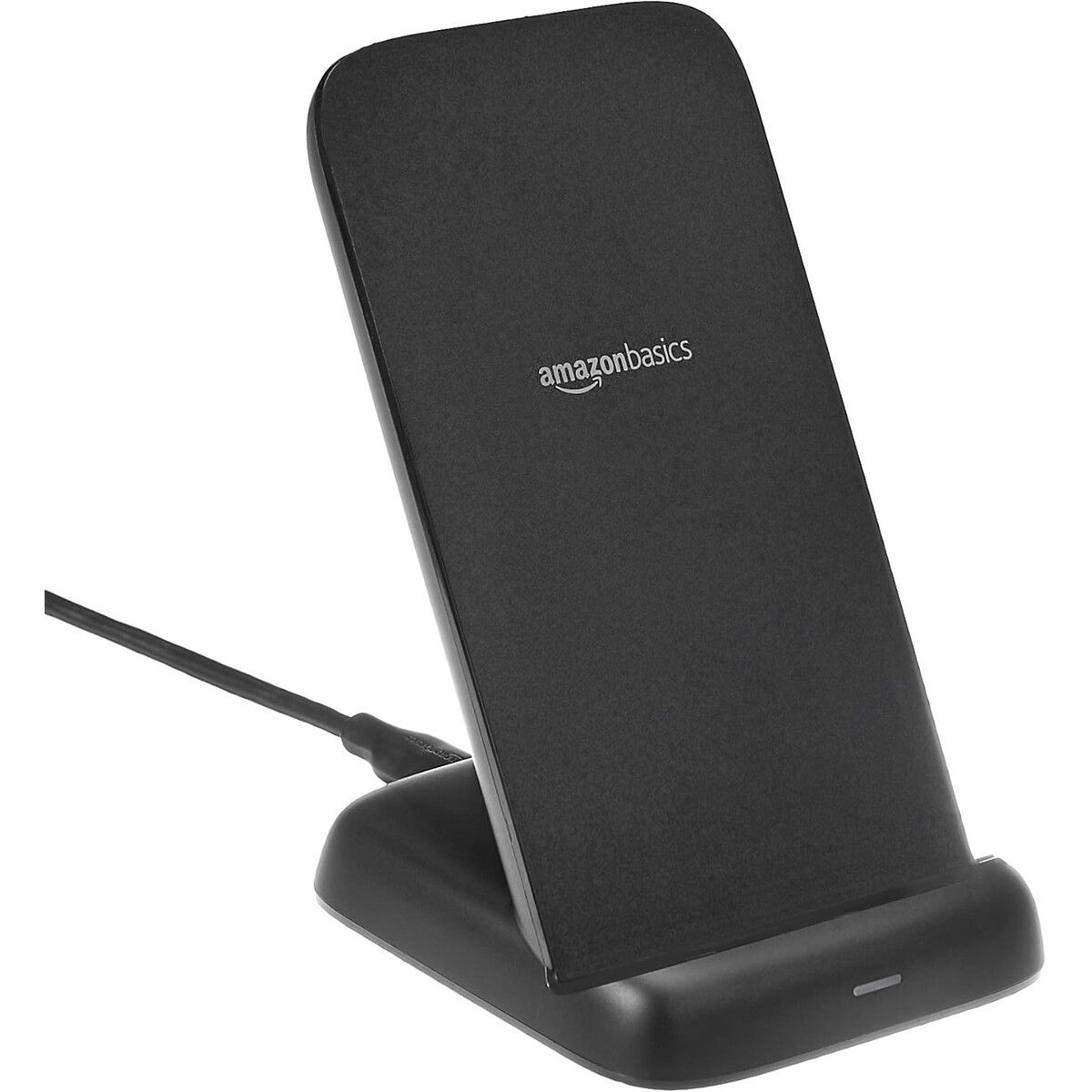 AMAZON BASICS - Cargador Inalambrico Amazon Basics 10W Qi Soporte Rapido