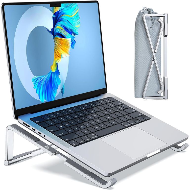 GENERICO Soporte Notebook MOKURU L300 Aluminio Plegable 1016 Ventilado