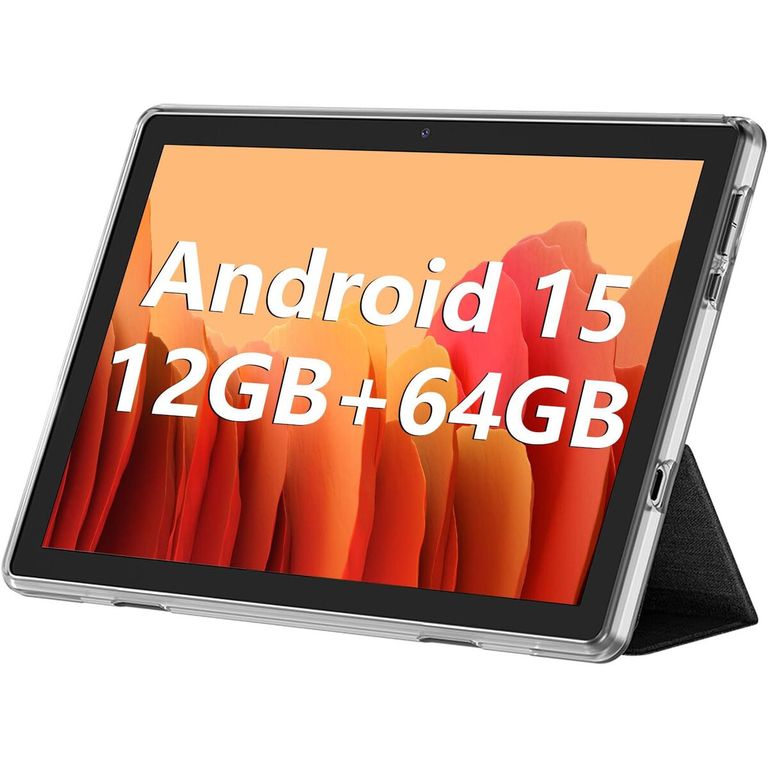 GENERICO Tablet ECOPAD 10.1 Android 15 12GB RAM 64GB ROM IPS