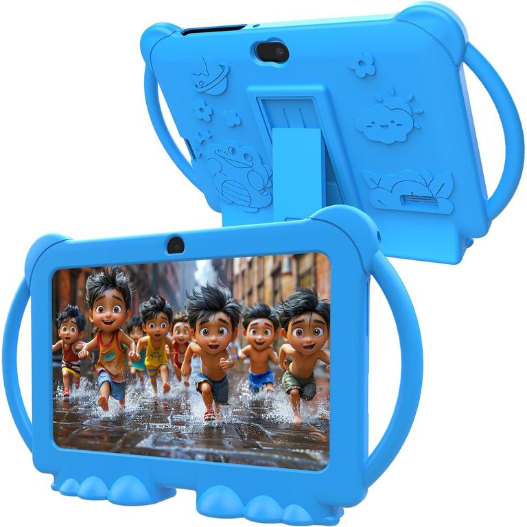GENERICO Tablet para Niaos PEICHENG PCQ8 7 4GB 32GB Android 12 Azul