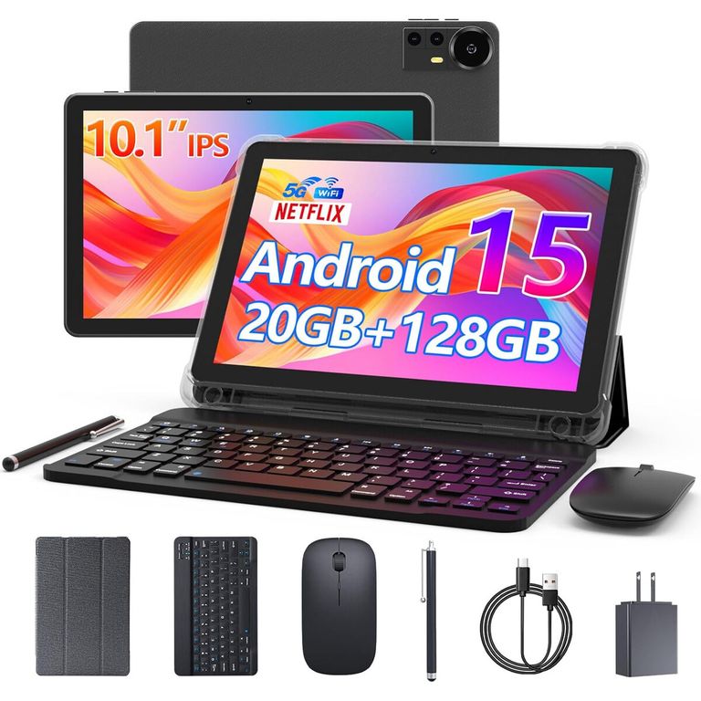 GENERICO Tablet CUPEISI CP31M 10.1 Android 15 20GB 128GB WiFi 6