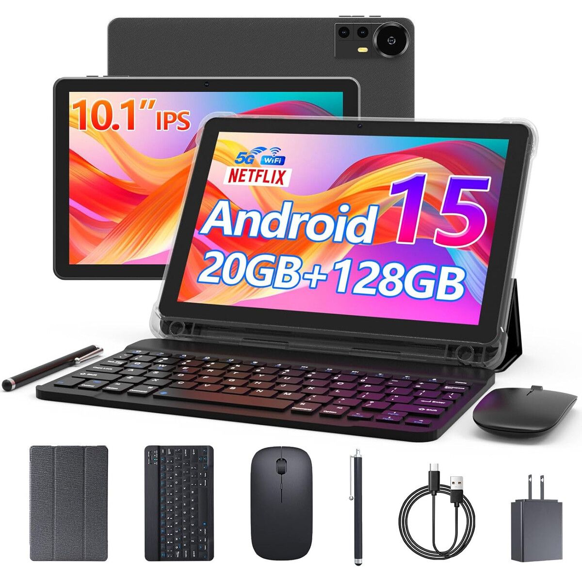 GENERICO - Tablet CUPEISI CP31M 10.1 Android 15 20GB 128GB WiFi 6