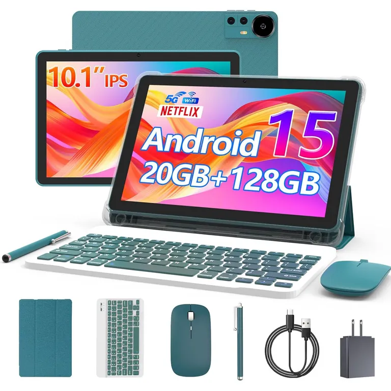 GENERICO Tablet CUPEISI Android 15 10.1 20GB RAM 128GB ROM 2TB
