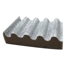 WAYU - Esponja Parrillera Gris Abrasiva Limpieza Parrilla