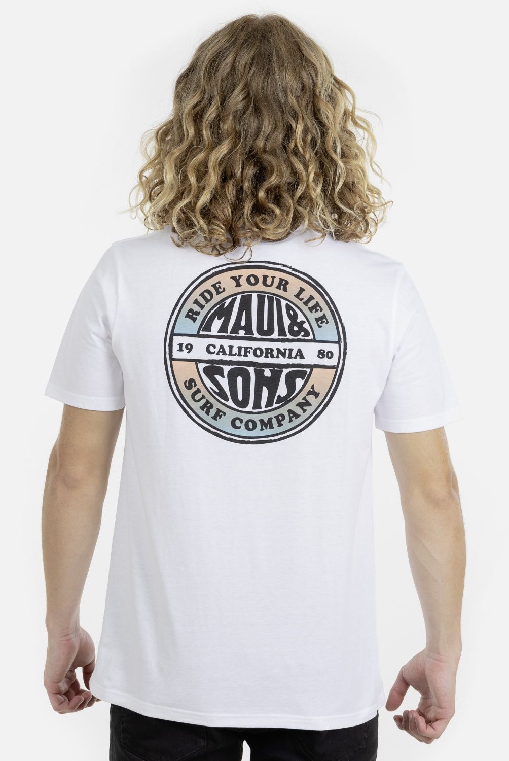 MAUI AND SONS - Polera Hombre