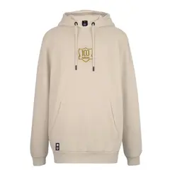 COLO COLO - Polerón Urbano Hoodie Beige 100 años