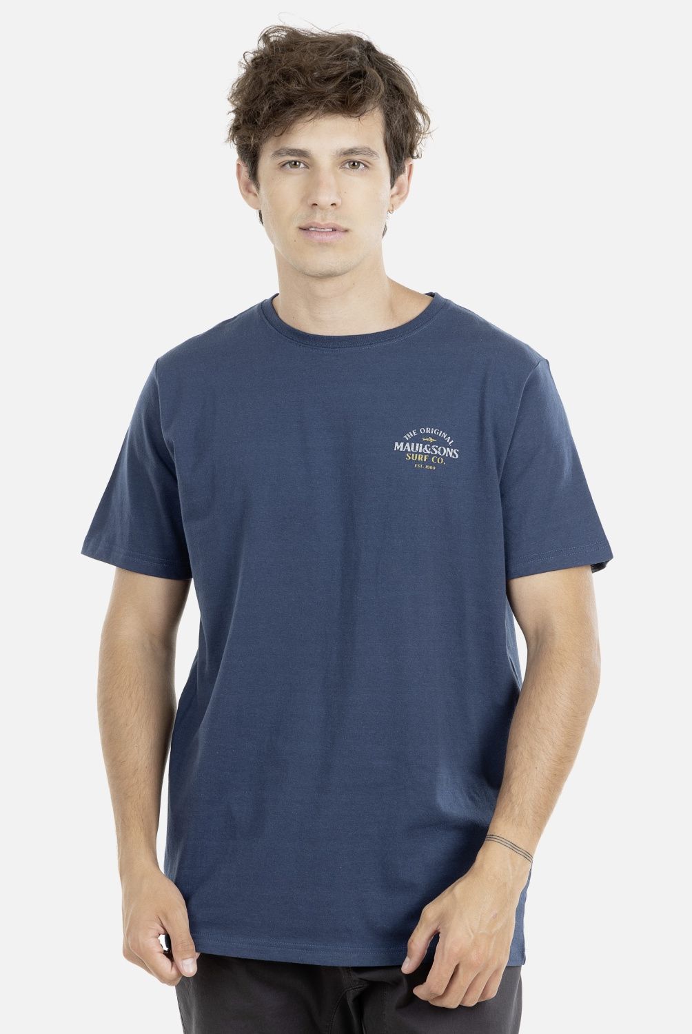 MAUI AND SONS - Polera Hombre