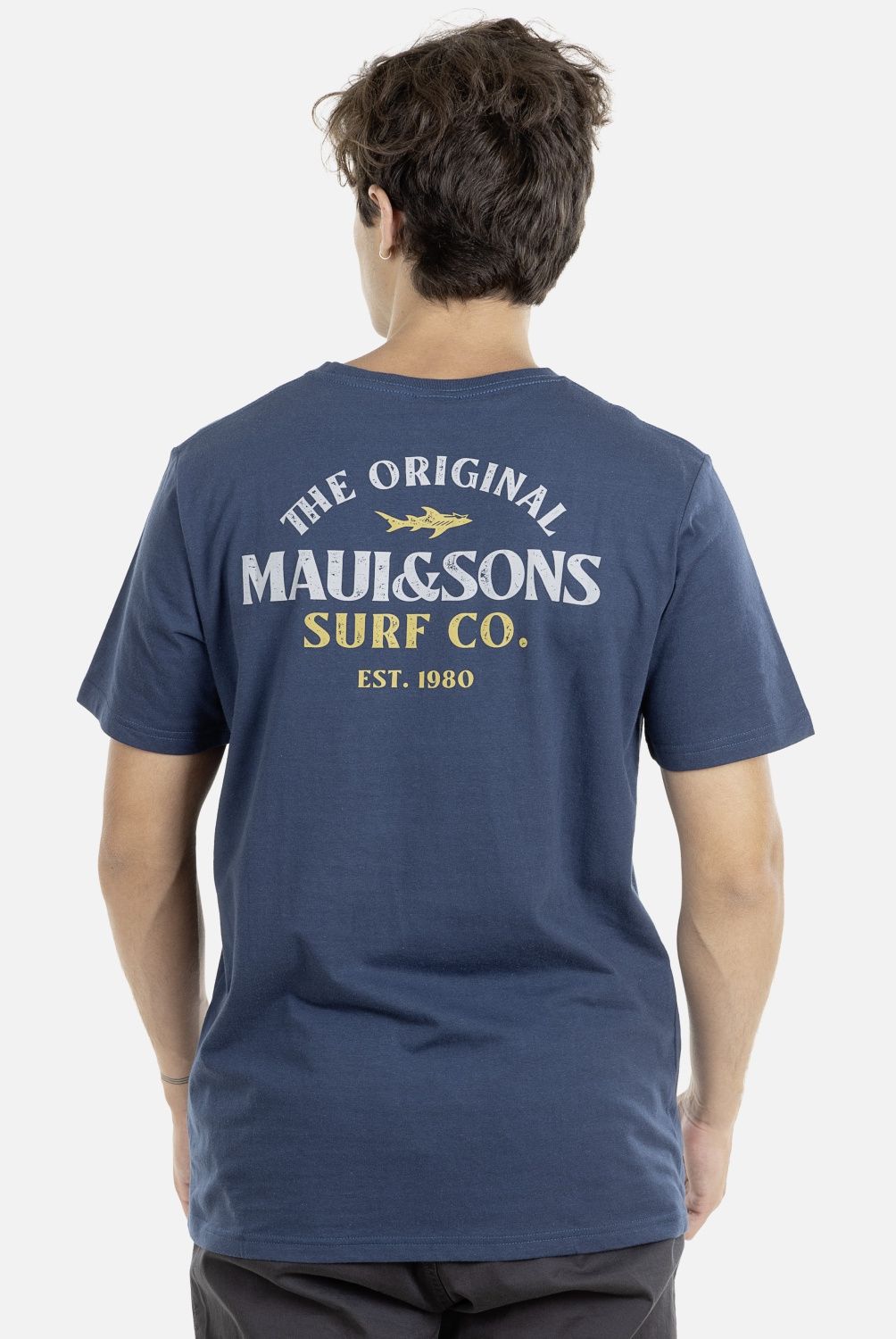 MAUI AND SONS - Polera Hombre