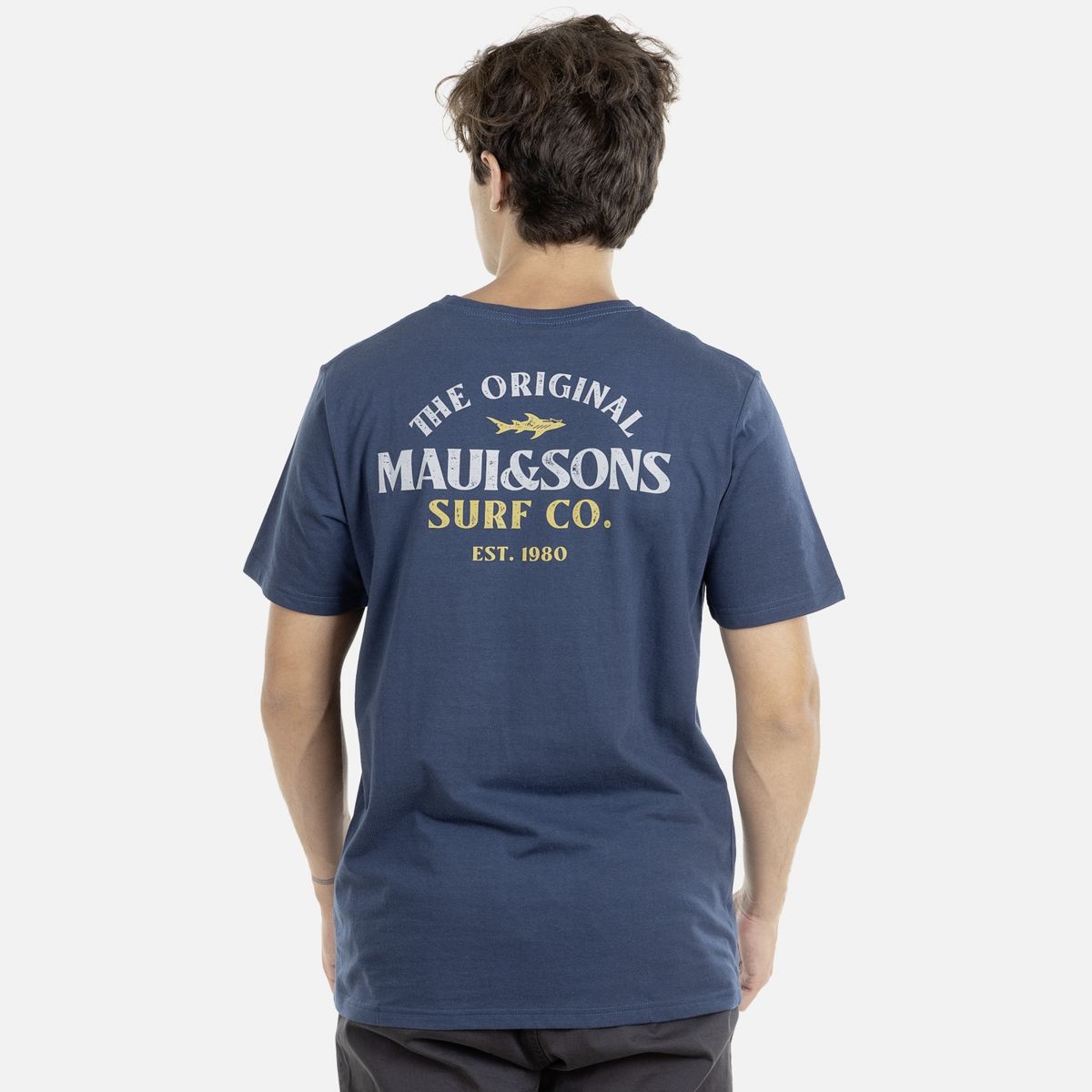 MAUI AND SONS - Polera Hombre