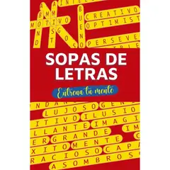 LATINBOOKS - Sopas De Letras Ejercita Tu Mente