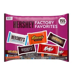 HERSHEYS - Chocolates Surtidos Mini 100 un 1,78 kg