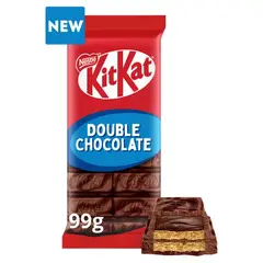 KIT KAT - Chocolate Doble Chocolate 99 g