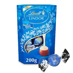 GENERICO - Chocolate Trufas Leche y Blanco Lindt 200 g