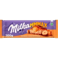 MILKA - Chocolate Caramelo Avellana 300 g