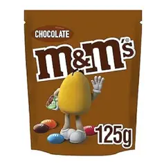 M&MS - Chocolate Pouch 125 g