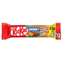 KIT KAT - Chocolates Chunky PB Nestle 42 g