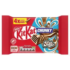 NESTLE - Chocolate Kit Kat Chunky Funky Nestlé 128 g