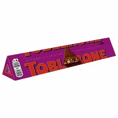 TOBLERONE - Chocolate Leche Frutos Secos 100 g