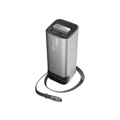 LENYES - Power Bank Carga Rápida 100w Cable Retractil Px2001d