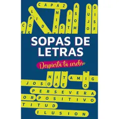 LATINBOOKS - Sopas De Letras - ¡Entrena Tu Cerebro