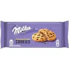 MILKA - Galletas Cookie Sensations Relleno Chocolate 156 g