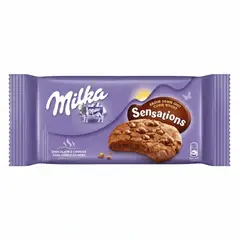 MILKA - Galletas Cookie Sensations Chocolate Soft 156 g