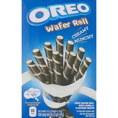 OREO - Oblea Rollito Vainilla 54 g