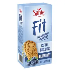 GENERICO - Galletas Fit Arándano Sin Azúcar Sante 300 g