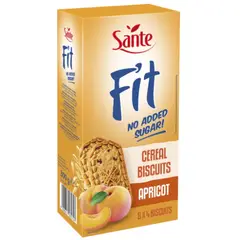 GENERICO - Galletas Fit Damasco Sin Azúcar Sante 300 g