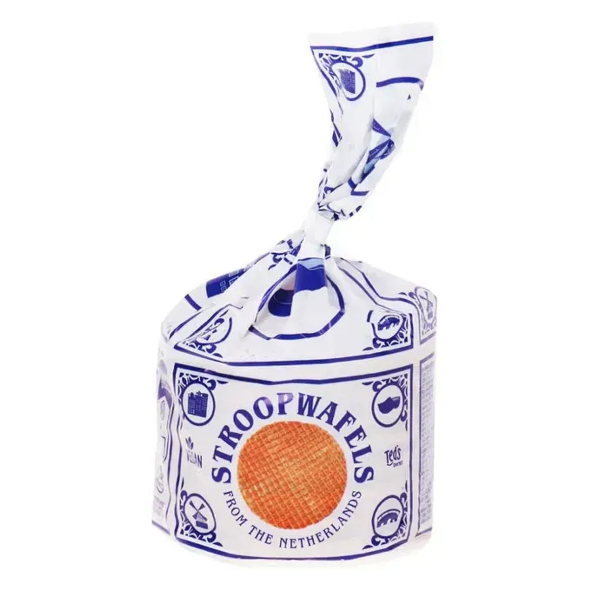 TEDS FAVOURITE - Waffles Tostados Caramelo Stroopwafels Teds Favourite 250 g