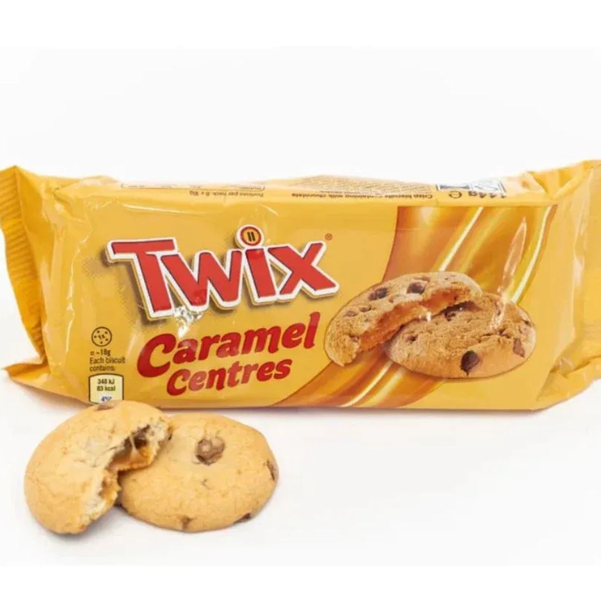 TWIX - Galletas Soft Baked Twix 144 g